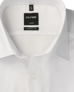 Lyhythihainen Olymp Luxor Modern fit -kauluspaita