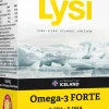 Lysi Omega-3 Forte kalaöljykapseli 80 kaps 109g ravintolisä