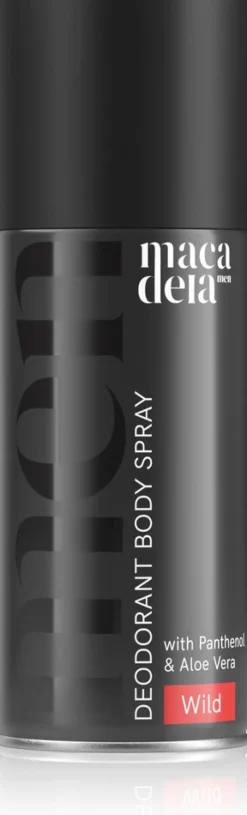 Macadeia Men Deodorantti vartalosuihke Wild 150ml