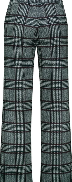 MAC Chiara Check print housut