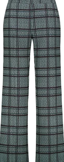MAC Chiara Check print housut