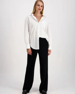 MAC Chiara floating crepe housut