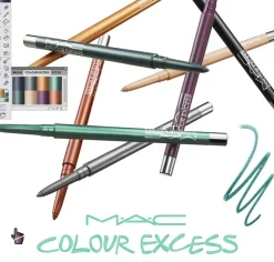 MAC Colour Excess Gel Pencil Eye Liner silmänrajauskynä 0,35 g