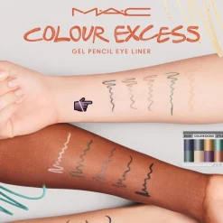 MAC Colour Excess Gel Pencil Eye Liner silmänrajauskynä 0,35 g