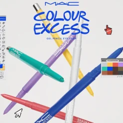 MAC Colour Excess Gel Pencil Eye Liner silmänrajauskynä 0,35 g