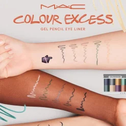 MAC Colour Excess Gel Pencil Eye Liner silmänrajauskynä 0,35 g