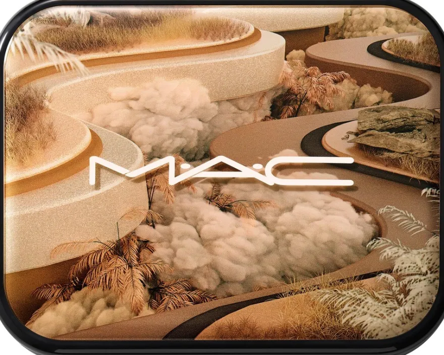 MAC Connect In Colour x12 Eye Shadow Palette luomiväripaletti 12,2 g