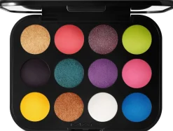 MAC Connect In Colour x12 Eye Shadow Palette luomiväripaletti 12,2 g