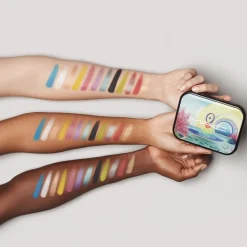 MAC Connect In Colour x12 Eye Shadow Palette luomiväripaletti 12,2 g