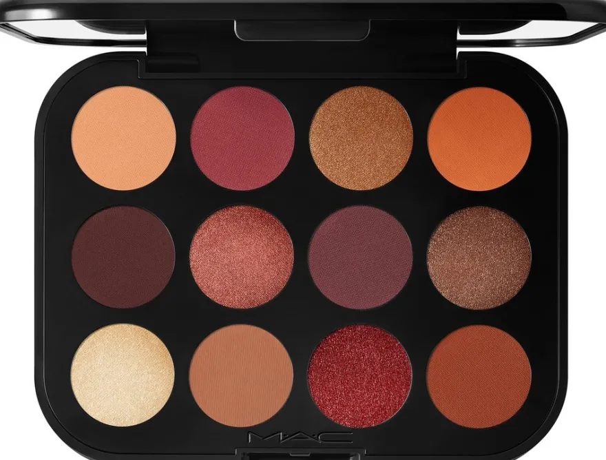 MAC Connect In Colour x12 Eye Shadow Palette luomiväripaletti 12,2 g