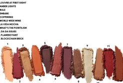MAC Connect In Colour x12 Eye Shadow Palette luomiväripaletti 12,2 g