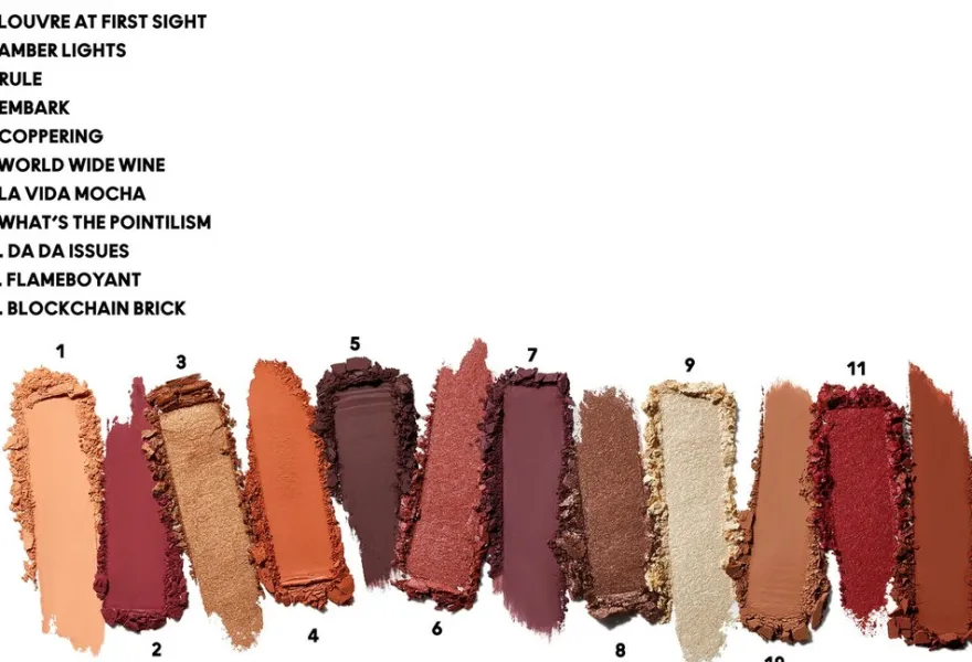 MAC Connect In Colour x12 Eye Shadow Palette luomiväripaletti 12,2 g