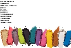 MAC Connect In Colour x12 Eye Shadow Palette luomiväripaletti 12,2 g