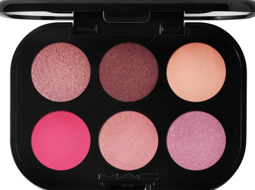MAC Connect In Colour x6 Eye Shadow Palette luomiväripaletti 6,25 g