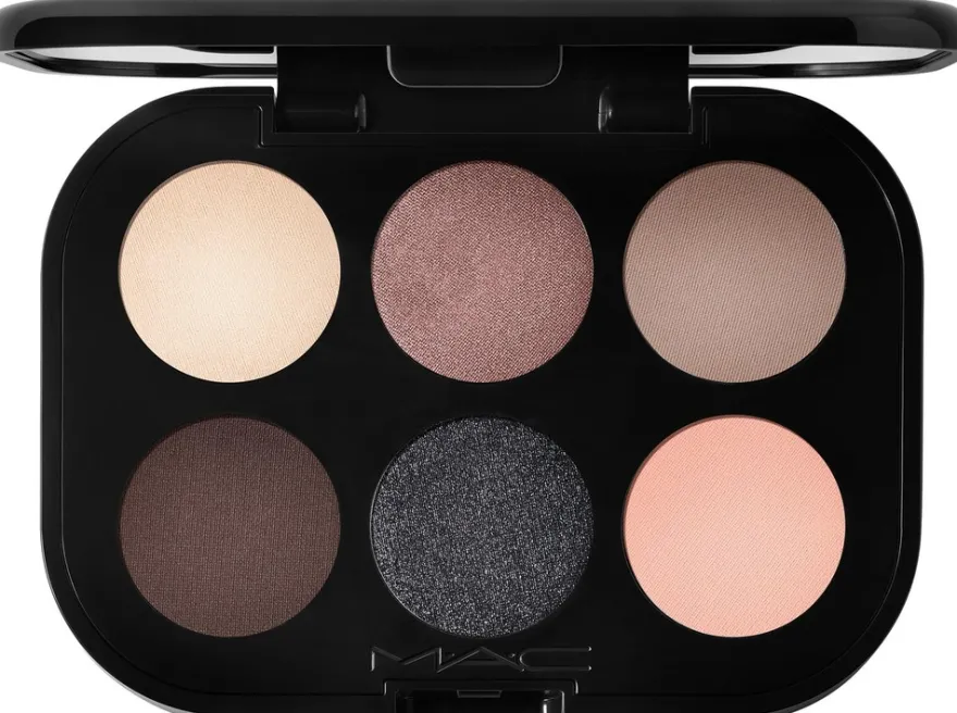 MAC Connect In Colour x6 Eye Shadow Palette luomiväripaletti 6,25 g