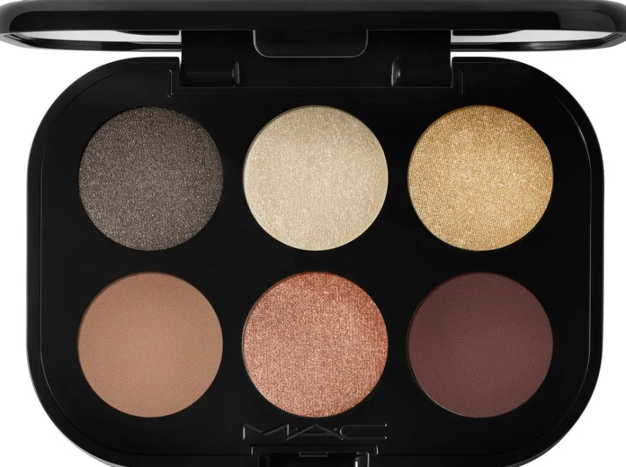 MAC Connect In Colour x6 Eye Shadow Palette luomiväripaletti 6,25 g