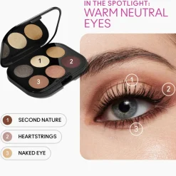 MAC Connect In Colour x6 Eye Shadow Palette luomiväripaletti 6,25 g