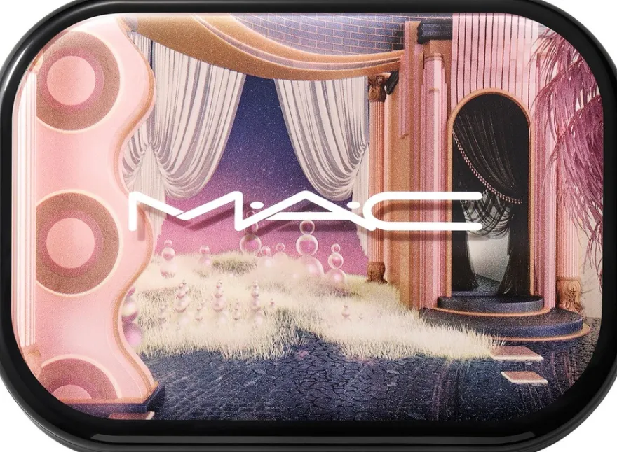 MAC Connect In Colour x6 Eye Shadow Palette luomiväripaletti 6,25 g