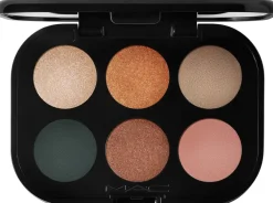 MAC Connect In Colour x6 Eye Shadow Palette luomiväripaletti 6,25 g