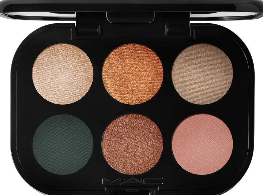 MAC Connect In Colour x6 Eye Shadow Palette luomiväripaletti 6,25 g