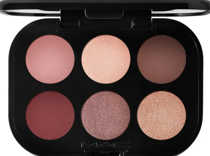 MAC Connect In Colour x6 Eye Shadow Palette luomiväripaletti 6,25 g
