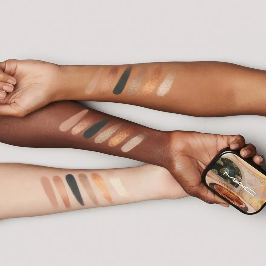 MAC Connect In Colour x6 Eye Shadow Palette luomiväripaletti 6,25 g