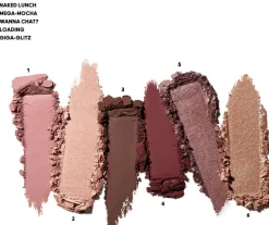 MAC Connect In Colour x6 Eye Shadow Palette luomiväripaletti 6,25 g