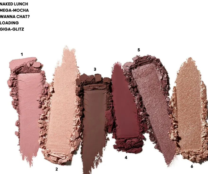 MAC Connect In Colour x6 Eye Shadow Palette luomiväripaletti 6,25 g