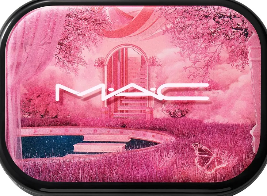 MAC Connect In Colour x6 Eye Shadow Palette luomiväripaletti 6,25 g