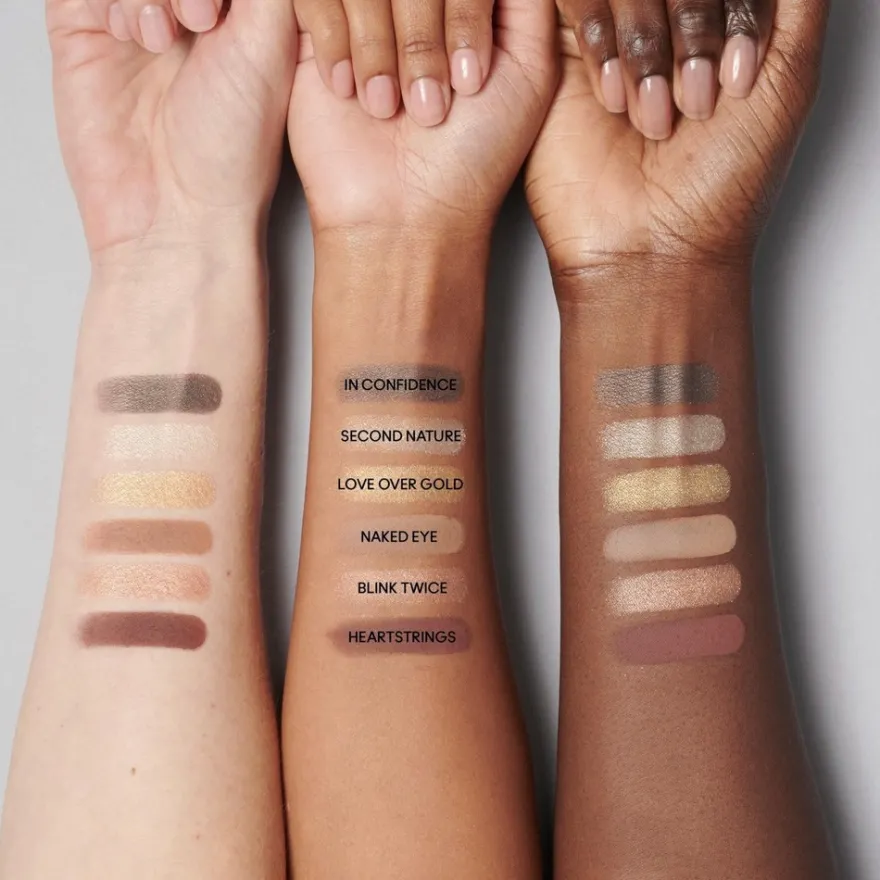 MAC Connect In Colour x6 Eye Shadow Palette luomiväripaletti 6,25 g