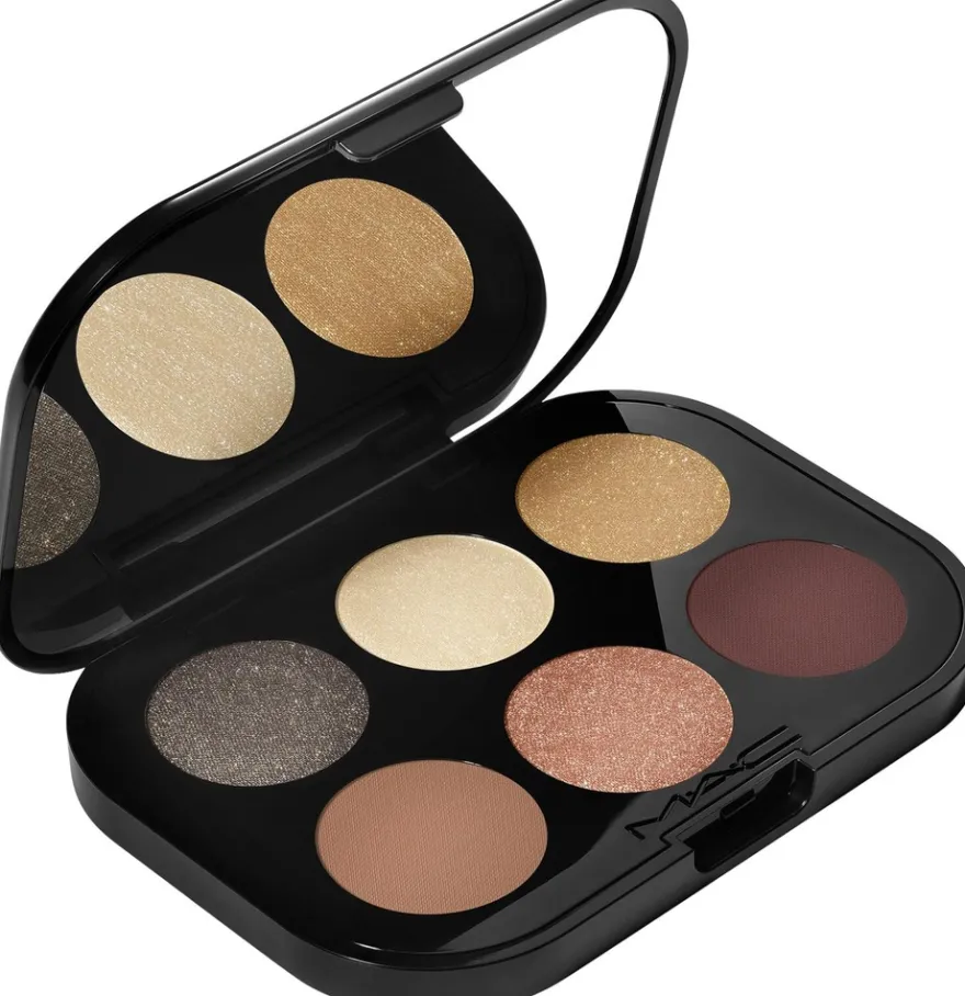 MAC Connect In Colour x6 Eye Shadow Palette luomiväripaletti 6,25 g
