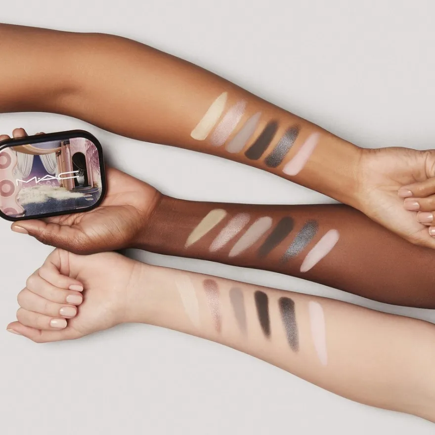 MAC Connect In Colour x6 Eye Shadow Palette luomiväripaletti 6,25 g