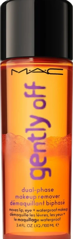 MAC Cosmetics Gently Off Dual-Phase Makeup Remover -silmämeikinpuhdistusaine 100 ml