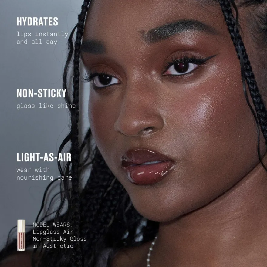 MAC Cosmetics Lipglass Air Mini -huulikiilto 2,6 ml