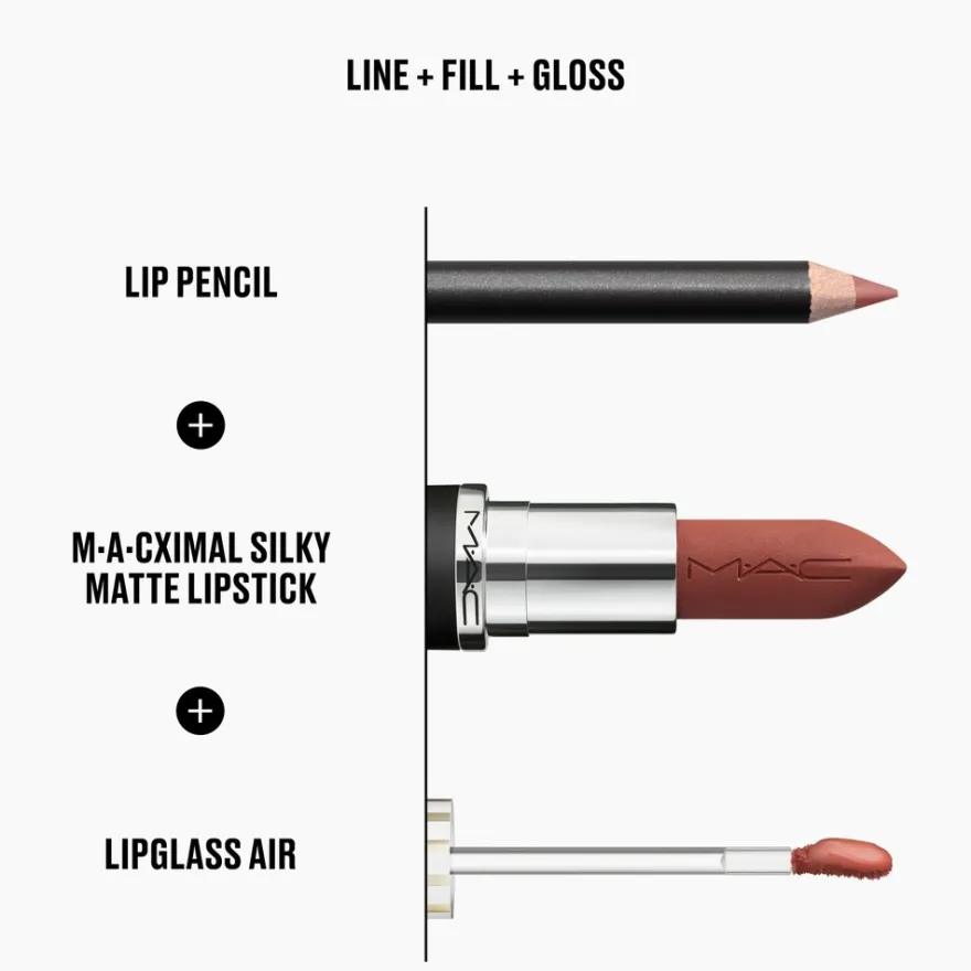 MAC Cosmetics Lipglass Air Mini -huulikiilto 2,6 ml