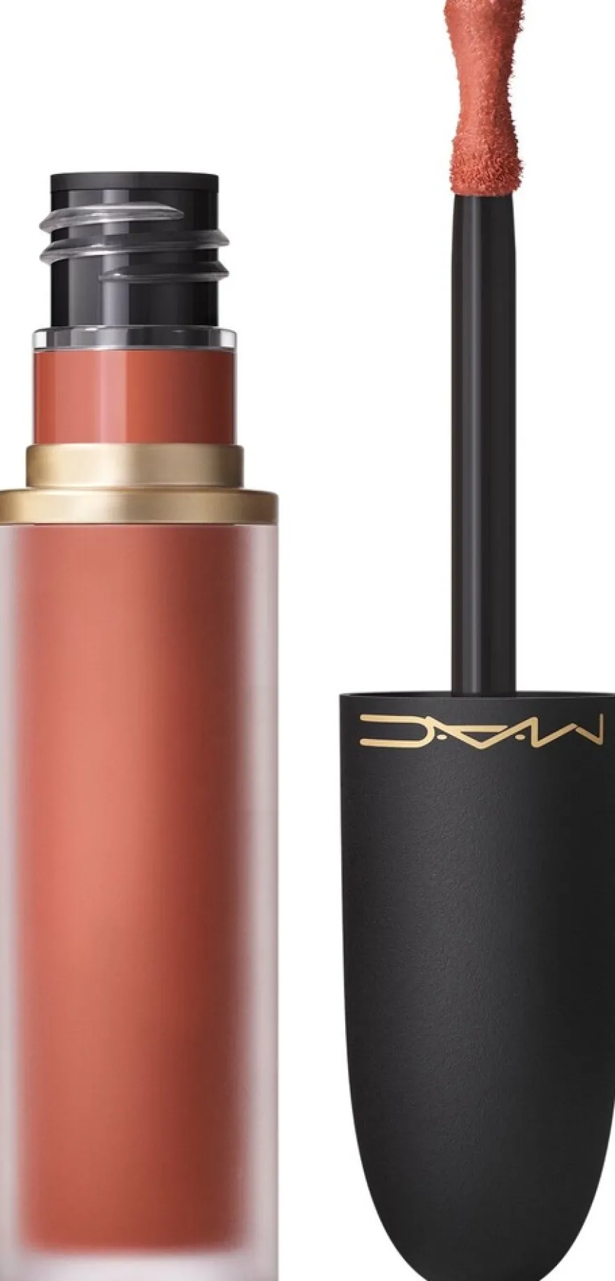 MAC Cosmetics Powder Kiss Lip + Cheek Mousse -nestemäinen huulipuna 5 ml