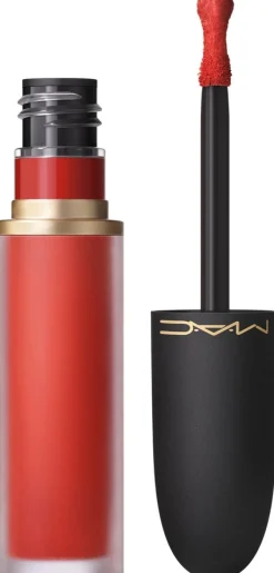 MAC Cosmetics Powder Kiss Lip + Cheek Mousse -nestemäinen huulipuna 5 ml