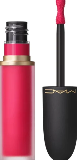MAC Cosmetics Powder Kiss Lip + Cheek Mousse -nestemäinen huulipuna 5 ml