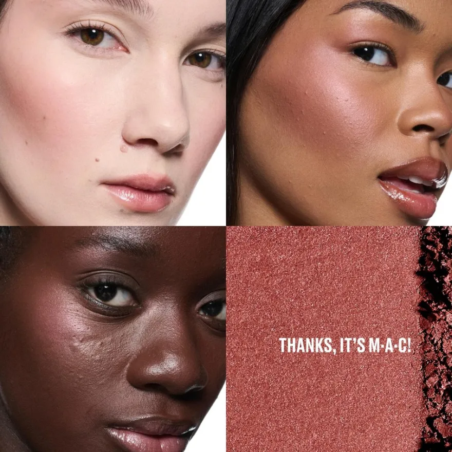 MAC Cosmetics Skinfinish Colourstruck Blush -poskipuna 4,5 g