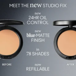 MAC Cosmetics Studio Fix Powder Plus Foundation meikkipuuteri 12 g