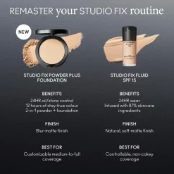 MAC Cosmetics Studio Fix Powder Plus Foundation meikkipuuteri 12 g