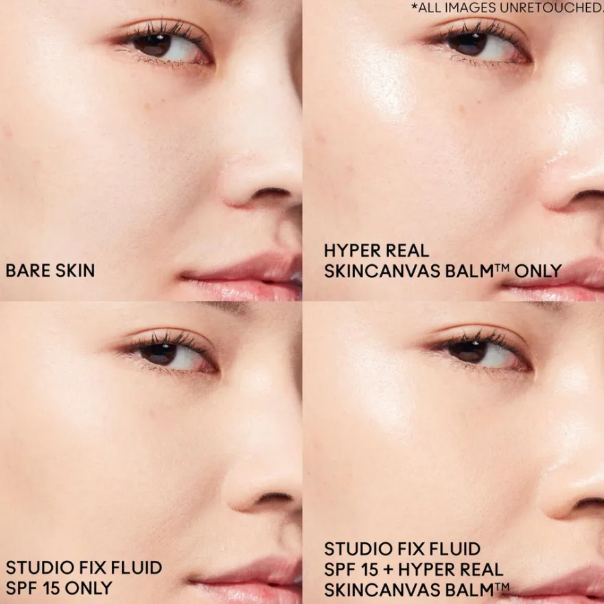 MAC Hyper real skin canvas balm kasvovoide 15 ml