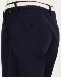 MAC Jeans chino shortsit vyöllä