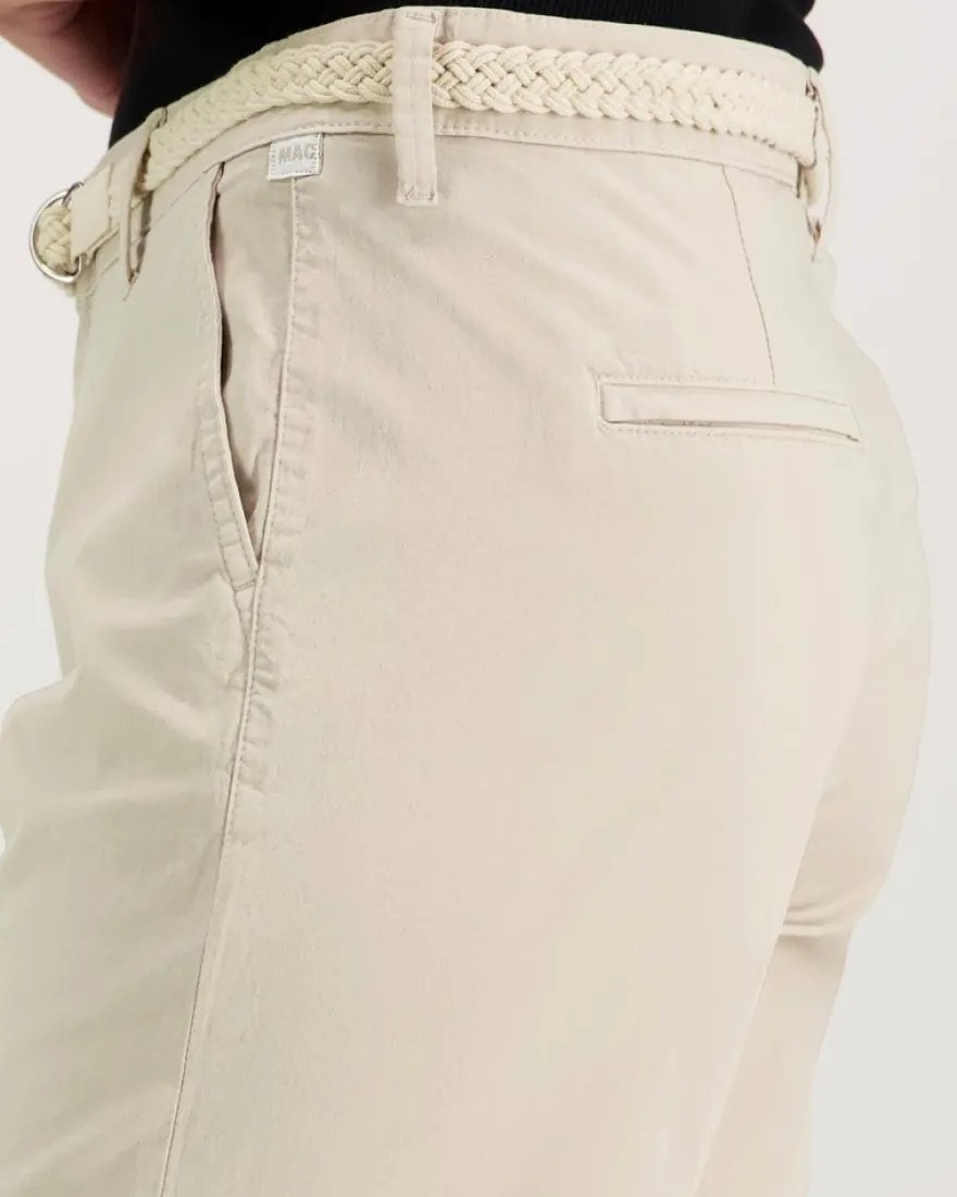 MAC Jeans chino shortsit vyöllä