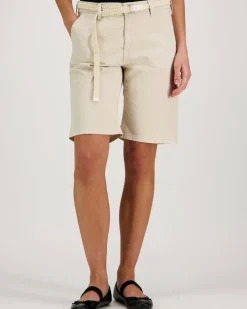 MAC Jeans chino shortsit vyöllä