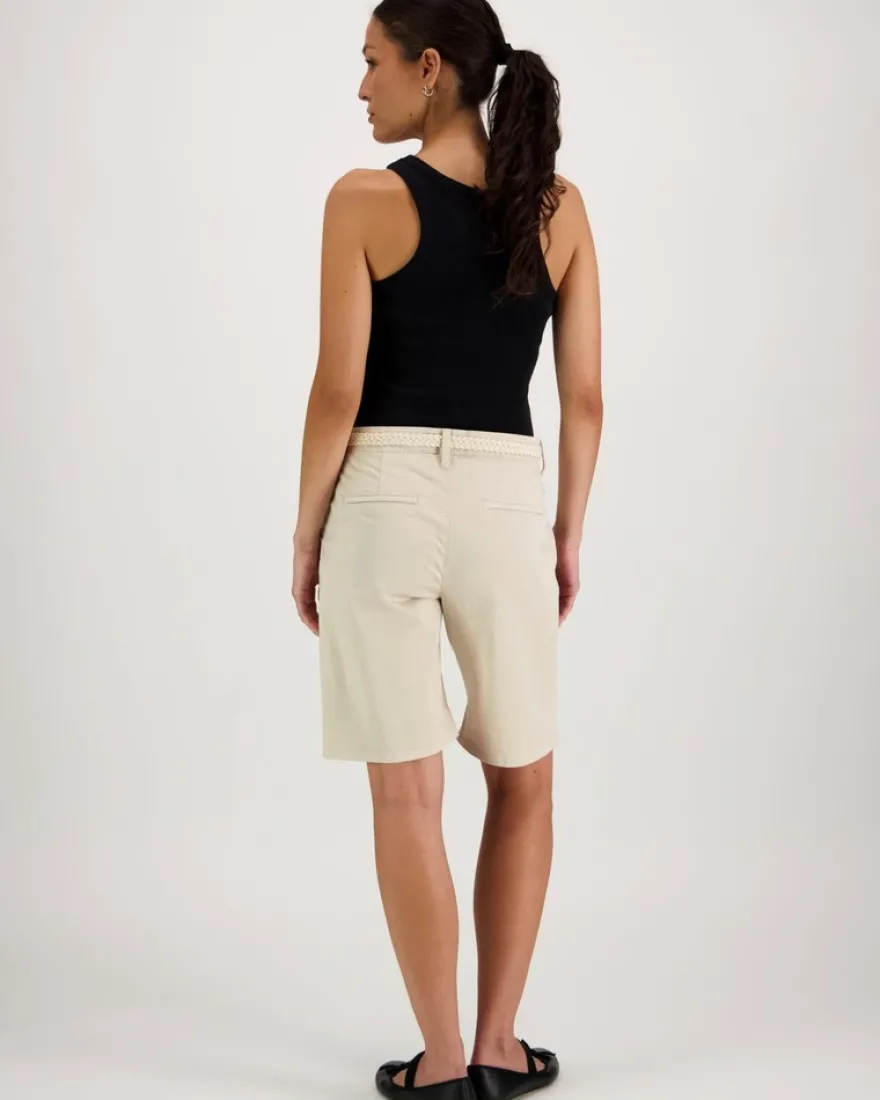 MAC Jeans chino shortsit vyöllä