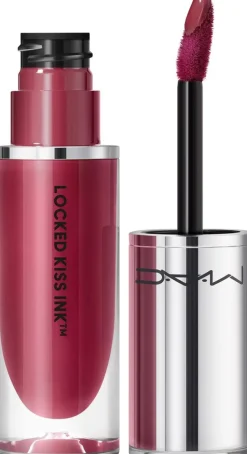 MAC Locked kiss ink nestemäinen huulipuna 4 ml