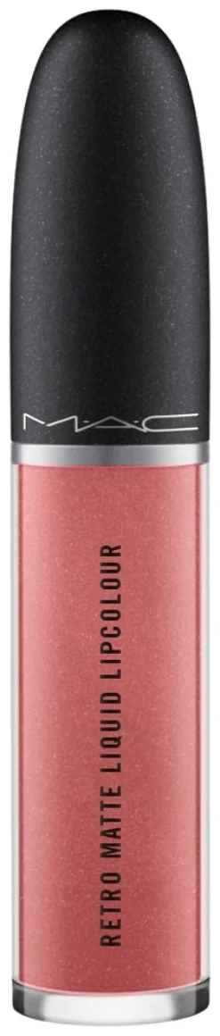 MAC Retro Matte Liquid Lipcolour Metallics huuliväri 5 ml