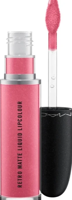 MAC Retro Matte Liquid Lipcolour Metallics huuliväri 5 ml