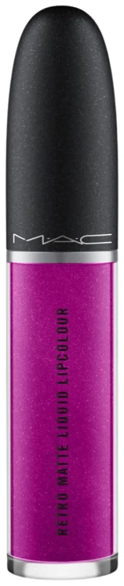 MAC Retro Matte Liquid Lipcolour Metallics huuliväri 5 ml